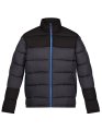 Heren Jas Regatta Vintage Puffer TRA536 seal grey-zwart